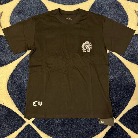 Chrome Hearts Los Angeles Cross Horseshoe Black T-Shirt Men’s Medium orLarge - Picture 3 of 3